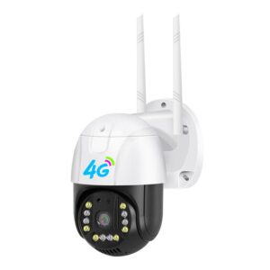 دوربین چرخشی مینی اسپیددام سیم کارتی4G مدل p20 تک لنز 3مگاپیسکل OKAM Pro