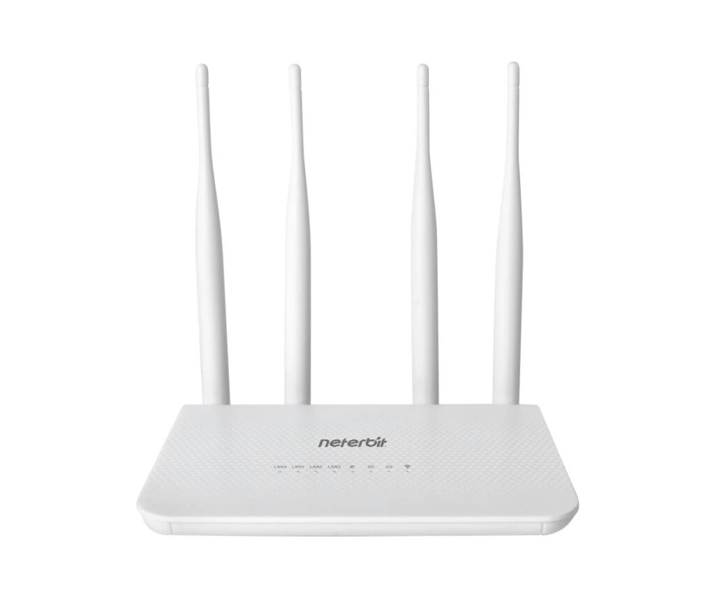 مودم روتر 4G LTE بیسیم نتربیت مدل NW-431F