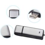 دستگاه ضبط صدای مینیاتوری مدل USB ظرفیت 8 گیگ