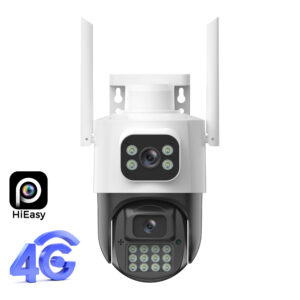 دوربین سیمکارتی دو لنزه های‌ایزی سرور داخلی مدل BT-HD66GB-WG