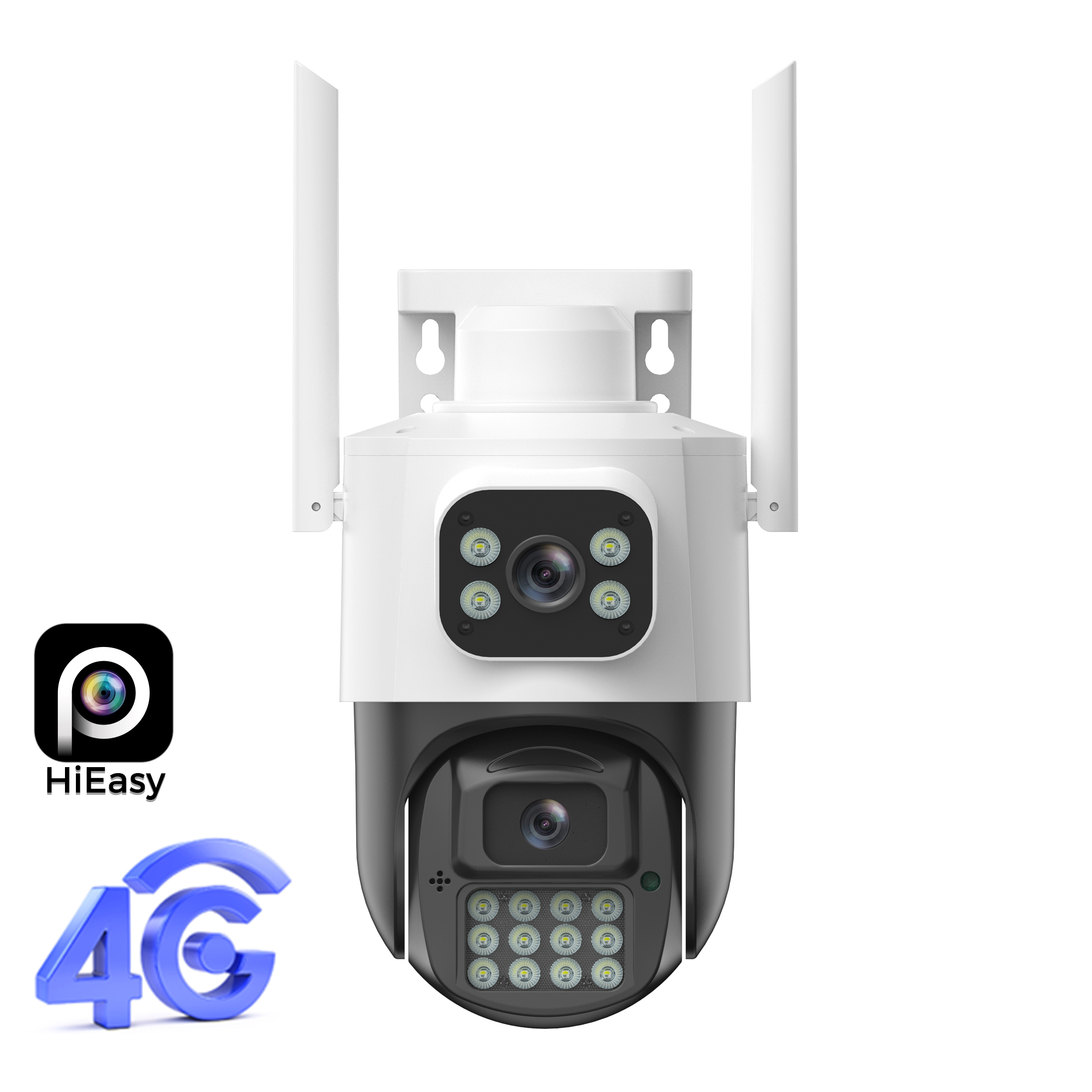 دوربین سیمکارتی دو لنزه های‌ایزی سرور داخلی مدل BT-HD66GB-WG