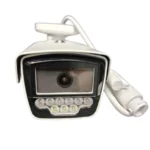 دوربین بولت 6مگاپیکسل تحت شبکهPOE دوال‌لایت دیددرشب رنگی میکروفون دار مدل PS-IPCB6235