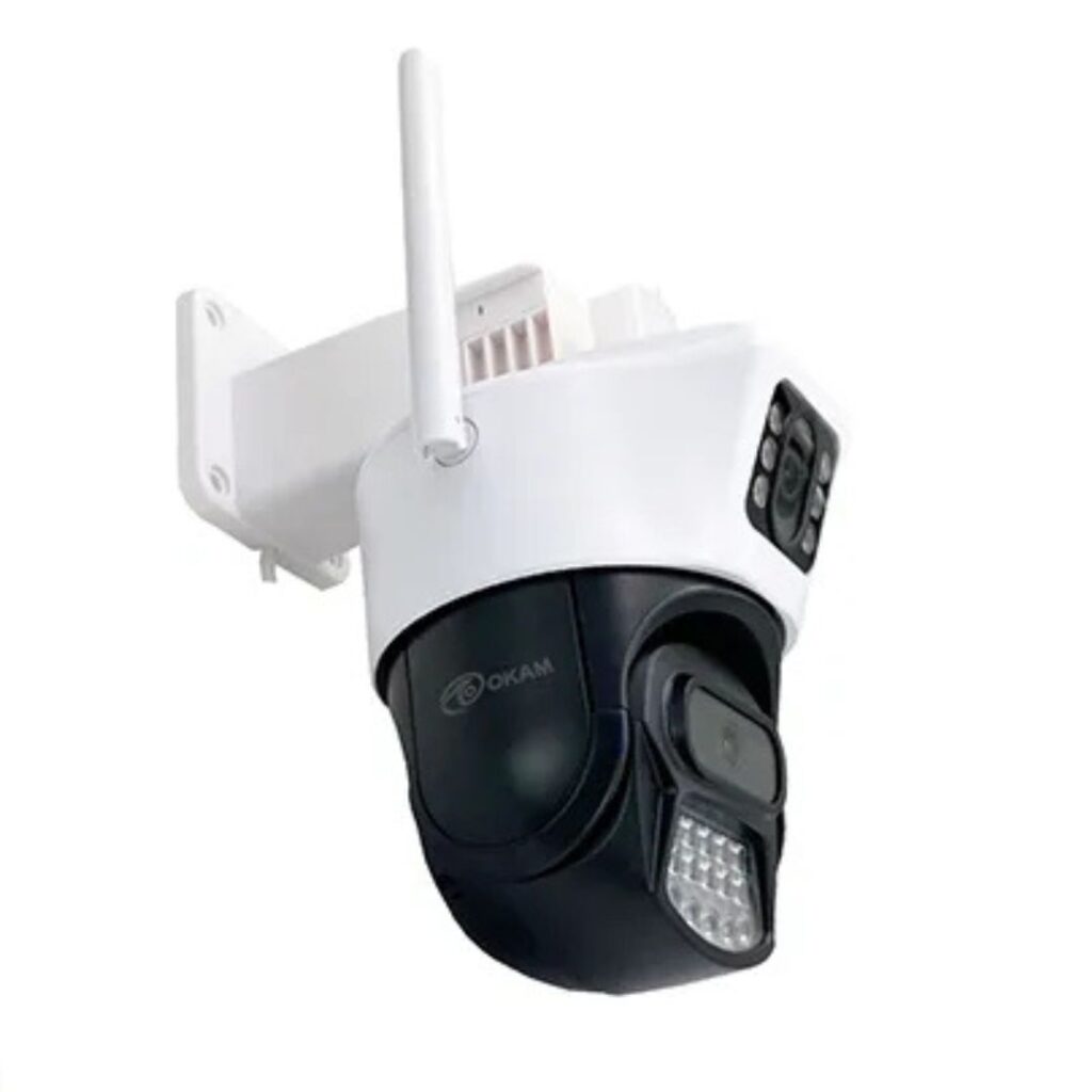 دوربین مینی اسپید دام سیم کارتی دو لنز O-Kam PS9-4G