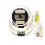 دوربین دام 5مگاپیکسلی AHD دید درشب رنگی میکروفون‌دار مدل PS_AHD55352