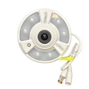 دوربین 2مگاپیکسلی چشم ماهی AHD وارملایت دید در شب رنگی میکروفون دار مدل PS-AHD223FE