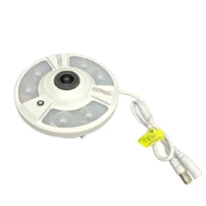 دوربین 2مگاپیکسلی چشم ماهی AHD وارملایت دید در شب رنگی میکروفون دار مدل PS-AHD223FE