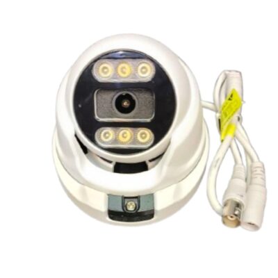 دوربین دام 5مگاپیکسلی AHD دید درشب رنگی میکروفون‌دار مدل PS_AHD55352