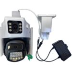 دوربین مینی اسپید دام سیم کارتی دو لنز O-Kam PS9-4G