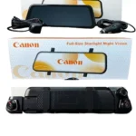 دوربین آینه ای ثبت وقایع خودرو 4لنزه وای فای دار لمسی canon مدل PS-CA4L