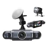 دوربین ثبت وقایع خودرو 4لنزه Full HD بلک باکس مدل PS-4Lblack