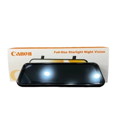 دوربین آینه ای ثبت وقایع خودرو 4لنزه وای فای دار لمسی canon مدل PS-CA4L