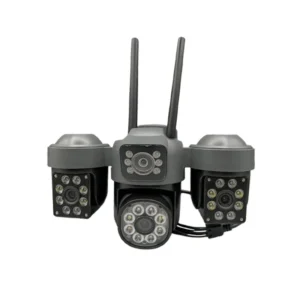 دوربین مینی اسپیددام سیمکارتی 5مگاپیکسل 3لنز V380 مدل 3L-25