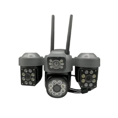 دوربین مینی اسپیددام سیمکارتی 5مگاپیکسل 3لنز V380 مدل 3L-25