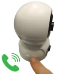 دوربین عروسکی سیمکارتی 5مگاپیکسل دو لنز اوکم دارای دکمه تماس مدل Z23