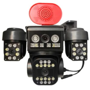 دوربین مینی اسپیددام سیمکارتی 5مگاپیکسل 4لنز آژیردار اوکم مدل X4