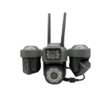دوربین مینی اسپیددام سیمکارتی 5مگاپیکسل 3لنز V380 مدل 3L-25