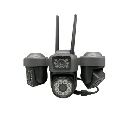 دوربین مینی اسپیددام سیمکارتی 5مگاپیکسل 3لنز V380 مدل 3L-25