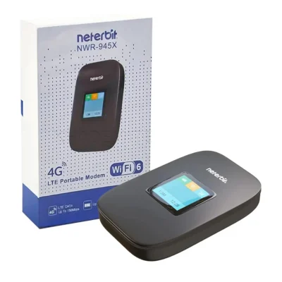 مودم جیبی سیمکارتی 4G نتربیت مدل NWR-945X مودم جیبی سیمکارتی 4G نتربیت مدل NWR-945X