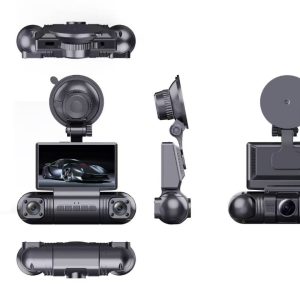 دوربین ثبت وقایع خودرو 4 لنز 2K