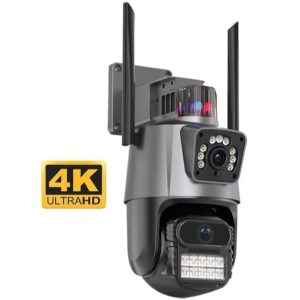 دوربین-بی-سیم-سیم-کارت-خور-دو-لنزه-چرخشی-v380-pro